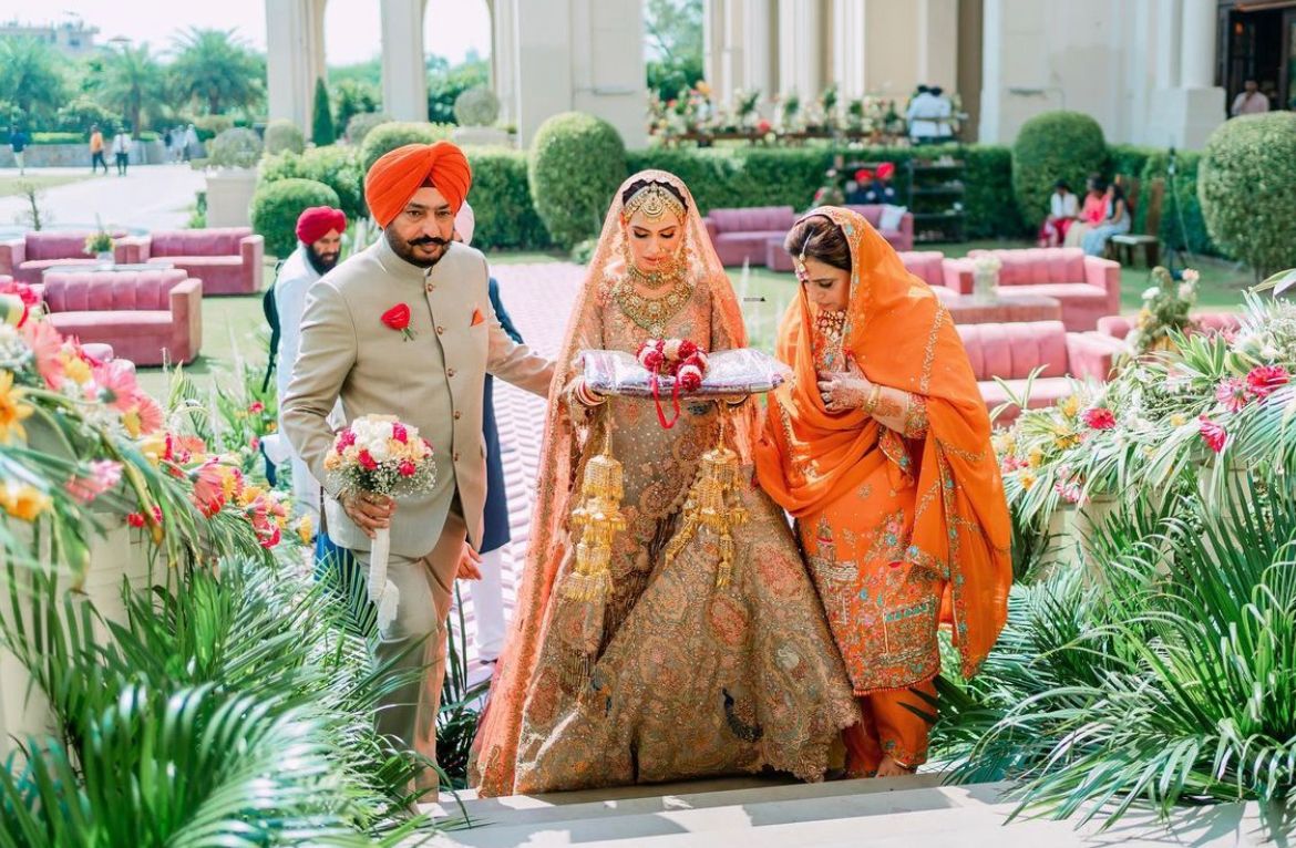 rimple and harpreet bride